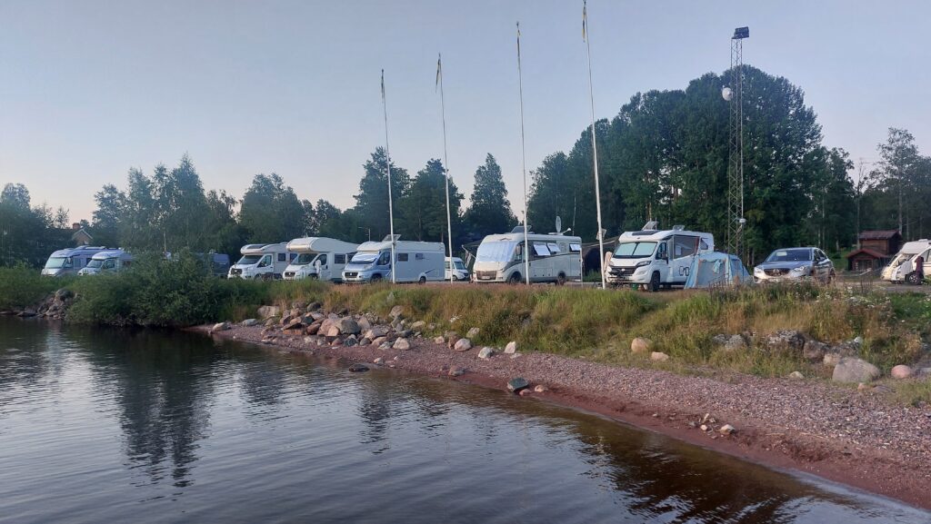 Ställplats Bliktpunkten / Naturcamping (utan service point) 1 natt