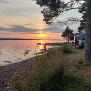 Camping / ställplats med servicepoint 1 natt