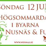 Högsommardag i Nusnäs/Fu