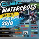 Sverigecupen SM final Skotercross på vatten